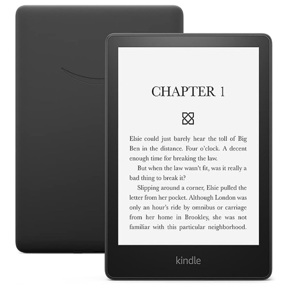 Kindle Black E-Reader - Picture 1 of 4